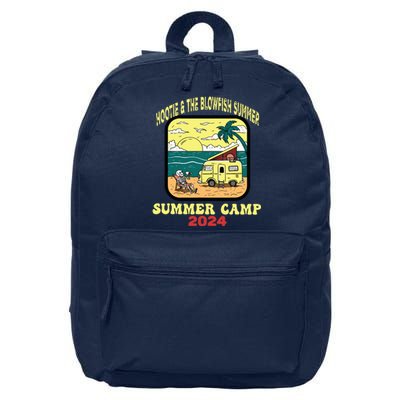 Hootie & The Blowfish Summer Camp 2024 Retro Fun Beach 16 in Basic Backpack