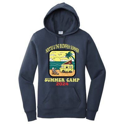 Hootie & The Blowfish Summer Camp 2024 Retro Fun Beach Women's Pullover Hoodie