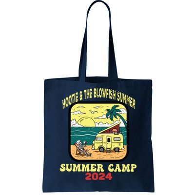 Hootie & The Blowfish Summer Camp 2024 Retro Fun Beach Tote Bag