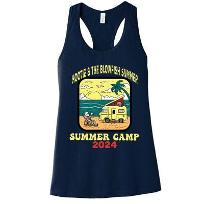 Hootie & The Blowfish Summer Camp 2024 Retro Fun Beach Women's Racerback Tank