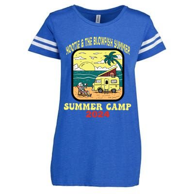 Hootie & The Blowfish Summer Camp 2024 Retro Fun Beach Enza Ladies Jersey Football T-Shirt