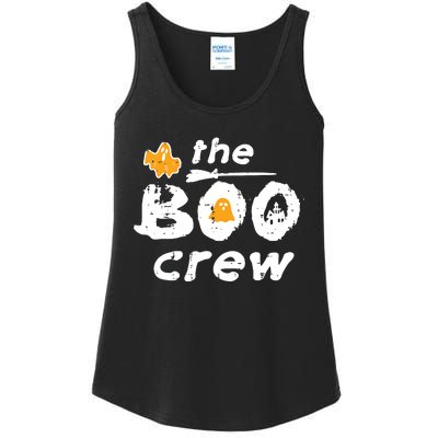 Halloween The Boo Crew Matching Costume Squad Women Ladies Essential Tank