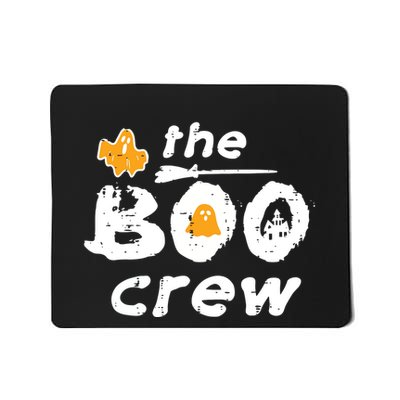 Halloween The Boo Crew Matching Costume Squad Women Mousepad