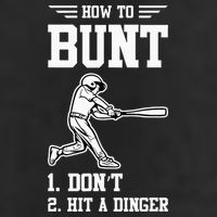 How To Bunt Batter Baseball Men Catcher Pitcher 7 Panel Mesh Trucker Snapback Hat