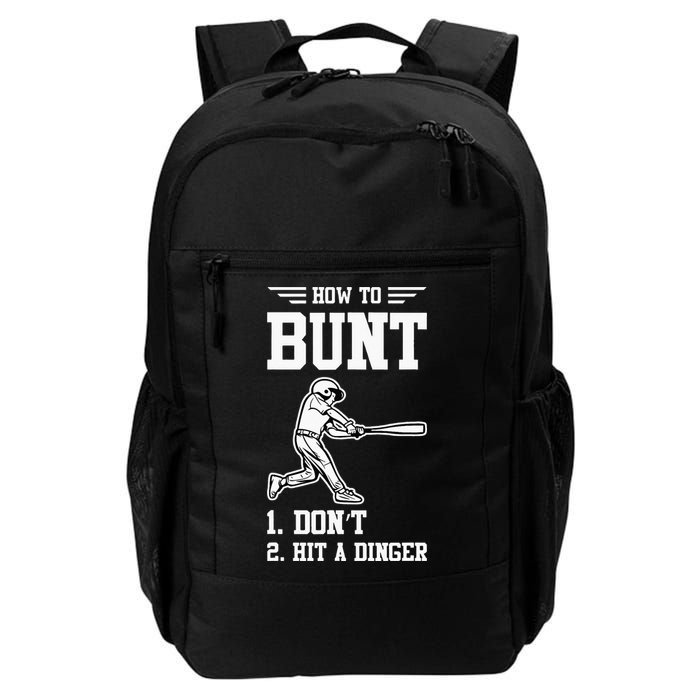 How To Bunt Batter Baseball Men Catcher Pitcher Backpack