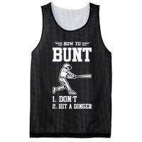 How To Bunt Batter Baseball Men Catcher Pitcher Mesh Reversible Basketball Jersey Tank