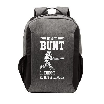 How To Bunt Batter Baseball Men Catcher Pitcher Vector Backpack