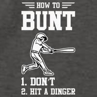 How To Bunt Batter Baseball Men Catcher Pitcher Vector Backpack