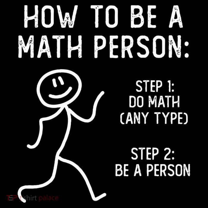 How To Be A Math Person Daily Commute Backpack