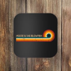 Hootie & The Blowfish Retro Stripes Musician Coaster