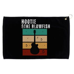 Hootie The Blowfish Summer Camp Retro Grommeted Golf Towel