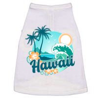 Hawaii Tropical Beach Palm Trees Doggie Tank