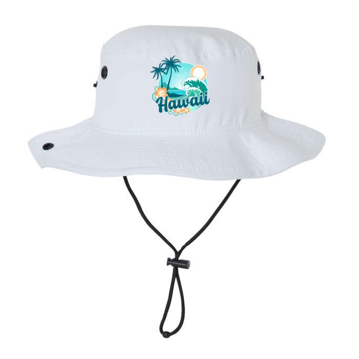 Hawaii Tropical Beach Palm Trees Legacy Cool Fit Booney Bucket Hat