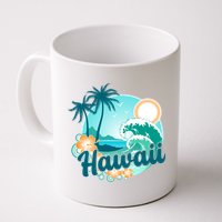 Hawaii Tropical Beach Palm Trees Mug
