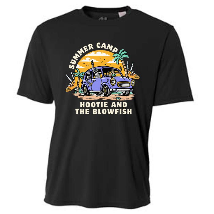 Hootie & The Blowfish Summer Camp 2024 Camping With Trucks Cooling Performance Crew T-Shirt