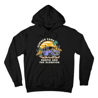 Hootie & The Blowfish Summer Camp 2024 Camping With Trucks Hoodie