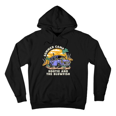 Hootie & The Blowfish Summer Camp 2024 Camping With Trucks Hoodie