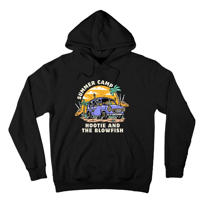 Hootie & The Blowfish Summer Camp 2024 Camping With Trucks Hoodie