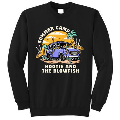 Hootie & The Blowfish Summer Camp 2024 Camping With Trucks Sweatshirt