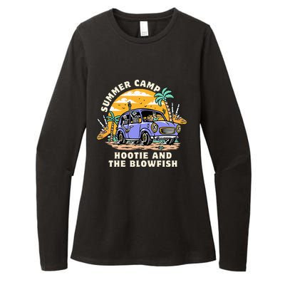 Hootie & The Blowfish Summer Camp 2024 Camping With Trucks Womens CVC Long Sleeve Shirt