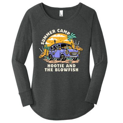 Hootie & The Blowfish Summer Camp 2024 Camping With Trucks Women's Perfect Tri Tunic Long Sleeve Shirt