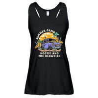 Hootie & The Blowfish Summer Camp 2024 Camping With Trucks Ladies Essential Flowy Tank