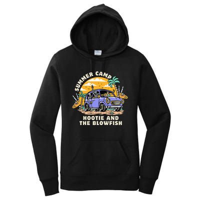 Hootie & The Blowfish Summer Camp 2024 Camping With Trucks Women's Pullover Hoodie