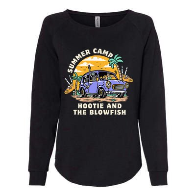 Hootie & The Blowfish Summer Camp 2024 Camping With Trucks Womens California Wash Sweatshirt