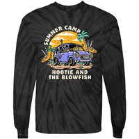 Hootie & The Blowfish Summer Camp 2024 Camping With Trucks Tie-Dye Long Sleeve Shirt