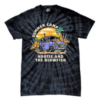 Hootie & The Blowfish Summer Camp 2024 Camping With Trucks Tie-Dye T-Shirt