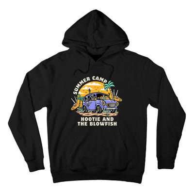 Hootie & The Blowfish Summer Camp 2024 Camping With Trucks Tall Hoodie