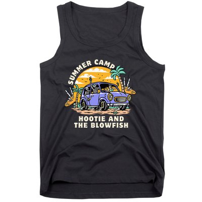 Hootie & The Blowfish Summer Camp 2024 Camping With Trucks Tank Top