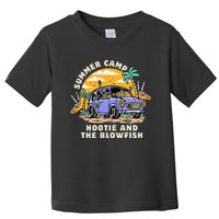 Hootie & The Blowfish Summer Camp 2024 Camping With Trucks Toddler T-Shirt