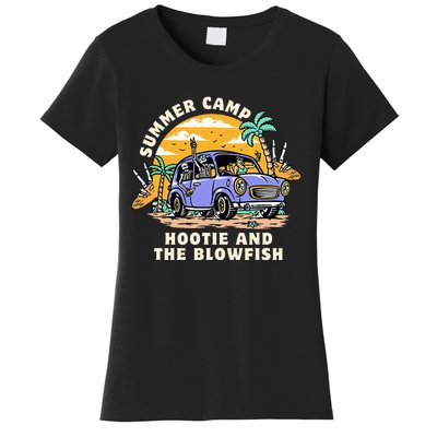 Hootie & The Blowfish Summer Camp 2024 Camping With Trucks Women's T-Shirt