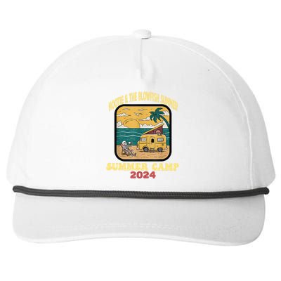 Hootie & The Blowfish Summer Camp 2024 | Retro Fun Beach Snapback Five-Panel Rope Hat