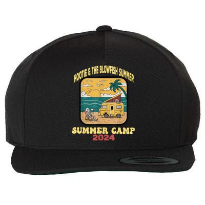 Hootie & The Blowfish Summer Camp 2024 | Retro Fun Beach Wool Snapback Cap