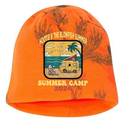 Hootie & The Blowfish Summer Camp 2024 | Retro Fun Beach Kati - Camo Knit Beanie