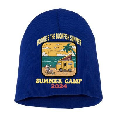 Hootie & The Blowfish Summer Camp 2024 | Retro Fun Beach Short Acrylic Beanie