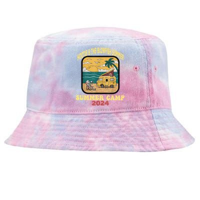 Hootie & The Blowfish Summer Camp 2024 | Retro Fun Beach Tie-Dyed Bucket Hat