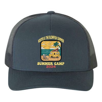 Hootie & The Blowfish Summer Camp 2024 | Retro Fun Beach Yupoong Adult 5-Panel Trucker Hat