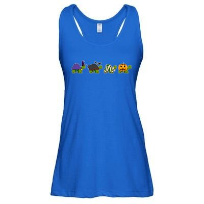 Halloween Turtle Costume Witch Vampire Mummy Pumpkin Jack Gift Ladies Essential Flowy Tank