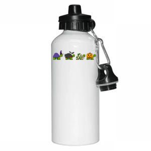 Halloween Turtle Costume Witch Vampire Mummy Pumpkin Jack Gift Aluminum Water Bottle