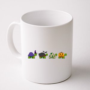 Halloween Turtle Costume Witch Vampire Mummy Pumpkin Jack Gift Coffee Mug