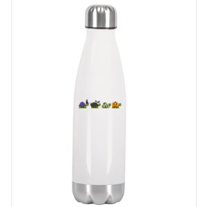 Halloween Turtle Costume Witch Vampire Mummy Pumpkin Jack Gift Stainless Steel Insulated Water Bottle