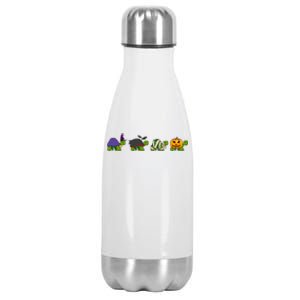 Halloween Turtle Costume Witch Vampire Mummy Pumpkin Jack Gift Stainless Steel Insulated Water Bottle