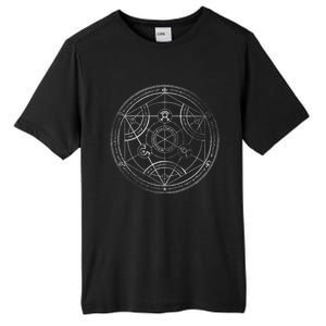 Human Transmutation Circle Chalk Tall Fusion ChromaSoft Performance T-Shirt