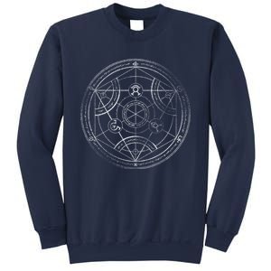 Human Transmutation Circle Chalk Sweatshirt