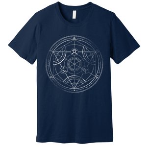 Human Transmutation Circle Chalk Premium T-Shirt