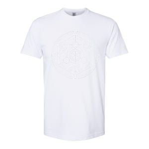 Human Transmutation Circle Chalk Softstyle CVC T-Shirt