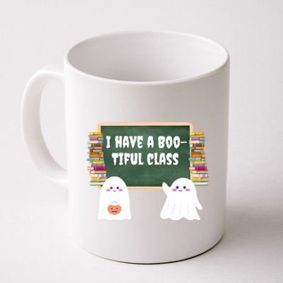 Halloween Teacher Cute Ghost I Have A BooTiful Class Gift Coffee Mug